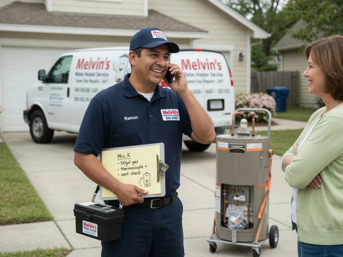 Water Heater Repair Manvel, ND FAQs